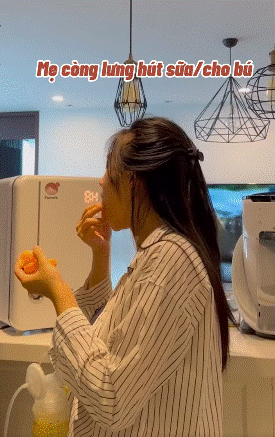 Phu nhân thiếu gia tập đoàn may mặc vừa sinh con được 2 tuần đã muốn... nhét lại vào bụng, gặp phải điều kinh hoàng khiến hội mẹ bỉm đều đồng cảm-1