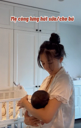 Phu nhân thiếu gia tập đoàn may mặc vừa sinh con được 2 tuần đã muốn... nhét lại vào bụng, gặp phải điều kinh hoàng khiến hội mẹ bỉm đều đồng cảm-3