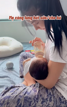 Phu nhân thiếu gia tập đoàn may mặc vừa sinh con được 2 tuần đã muốn... nhét lại vào bụng, gặp phải điều kinh hoàng khiến hội mẹ bỉm đều đồng cảm-4