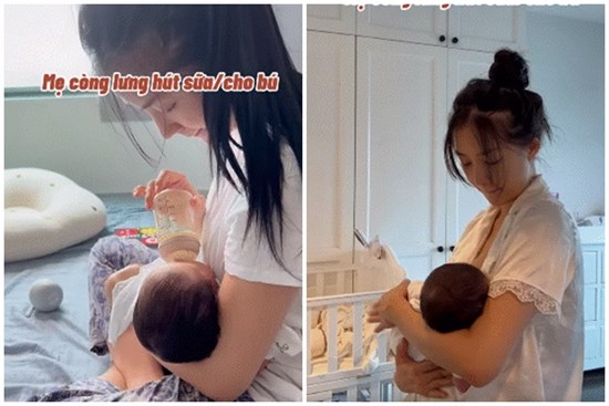 Phu nhân thiếu gia tập đoàn may mặc vừa sinh con được 2 tuần đã muốn... nhét lại vào bụng, gặp phải điều kinh hoàng khiến hội mẹ bỉm đều đồng cảm