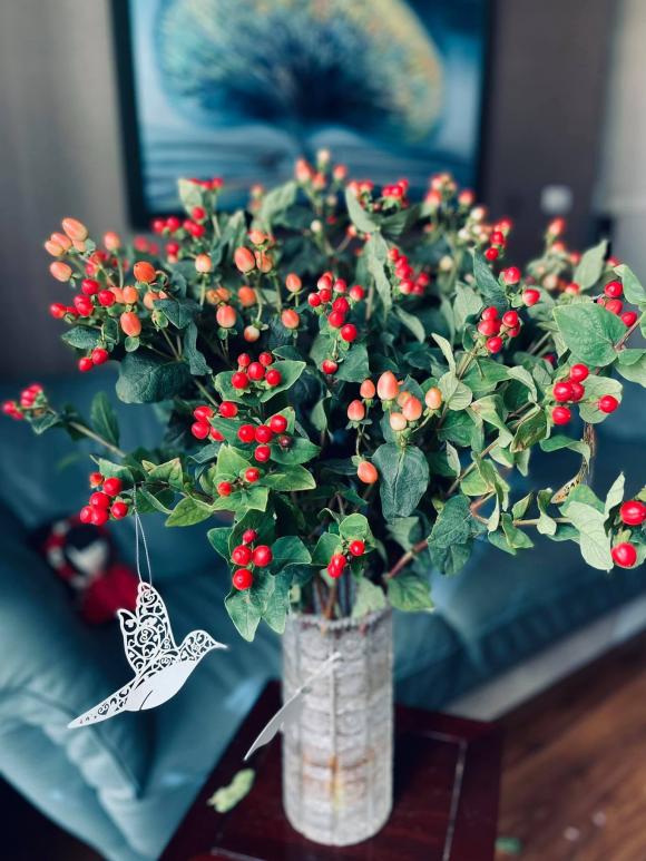 Hé lộ không gian sống tràn ngập hoa tươi của MC Diễm Quỳnh-10