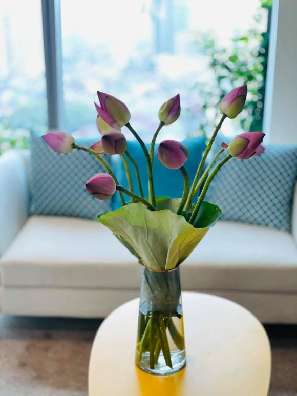 Hé lộ không gian sống tràn ngập hoa tươi của MC Diễm Quỳnh-3