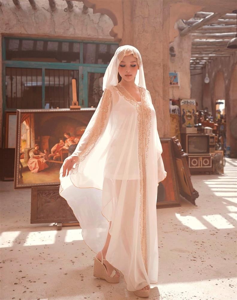 Huyền Baby khoe dáng đốt mắt ở Dubai, khẳng định nhan sắc bất biến tuổi U40 nhưng trình độ thả thính thì đỉnh hơn cả giới trẻ-5