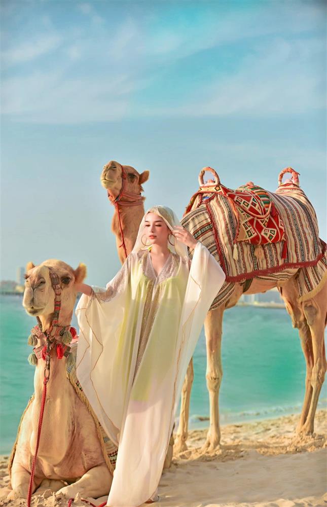 Huyền Baby khoe dáng đốt mắt ở Dubai, khẳng định nhan sắc bất biến tuổi U40 nhưng trình độ thả thính thì đỉnh hơn cả giới trẻ-6