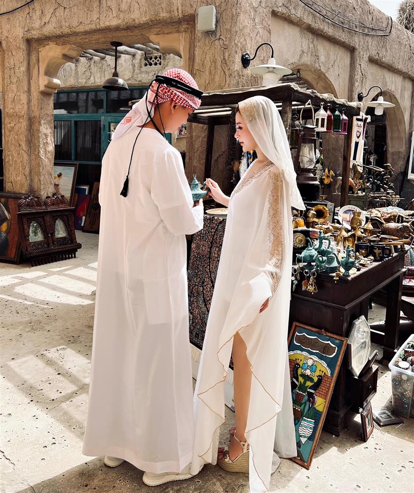 Huyền Baby khoe dáng đốt mắt ở Dubai, khẳng định nhan sắc bất biến tuổi U40 nhưng trình độ thả thính thì đỉnh hơn cả giới trẻ-7