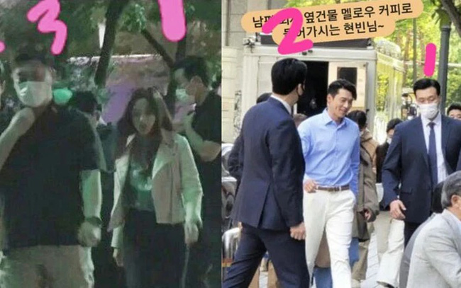 Hyun Bin ghen ra mặt khi thấy Son Ye Jin đứng gần người đàn ông khác, thuê nguyên cả đội vệ sĩ để bảo vệ bà xã-2