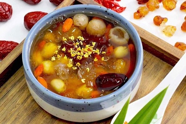 Cách nấu chè dưỡng nhan thanh mát đẹp da, chống lão hoá, ăn nhiều cũng không lo tăng cân-2