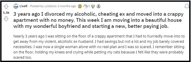 Ngày ly hôn, chồng cười khẩy chờ ngày cô quay về cầu xin nhưng diễn biến cuộc đời cô vợ sau đó khiến tất cả bất ngờ-1