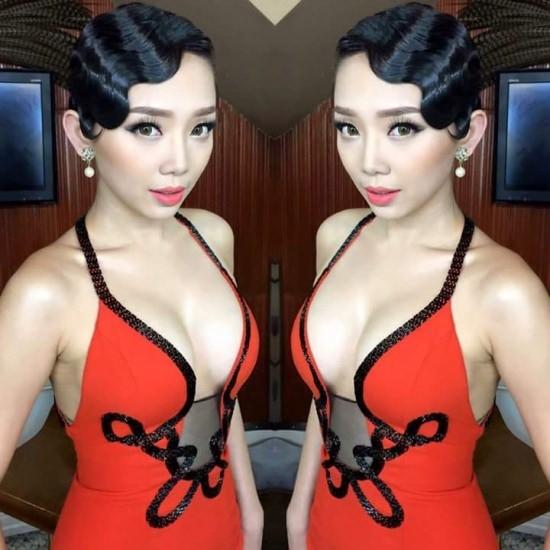 Thị lực 10/10 cũng phát lú vì bộ loa lép dần đều của mỹ nhân Việt-9