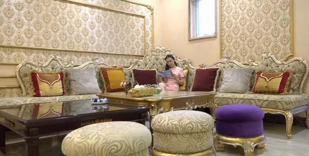 Độc đáo biệt thự hoàng gia có hồ cá ở phòng ăn của Hồ Quỳnh Hương-12