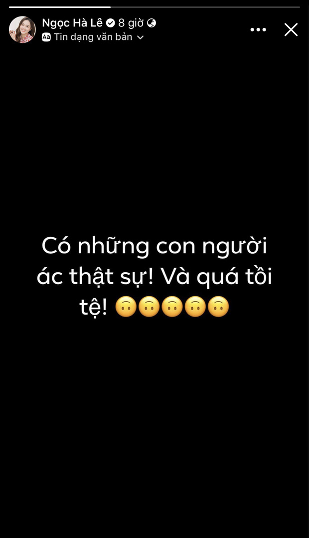 Bà xã Công Lý bất ngờ đăng đàn ẩn ý: Có những con người ác thật sự và quá tồi tệ-1