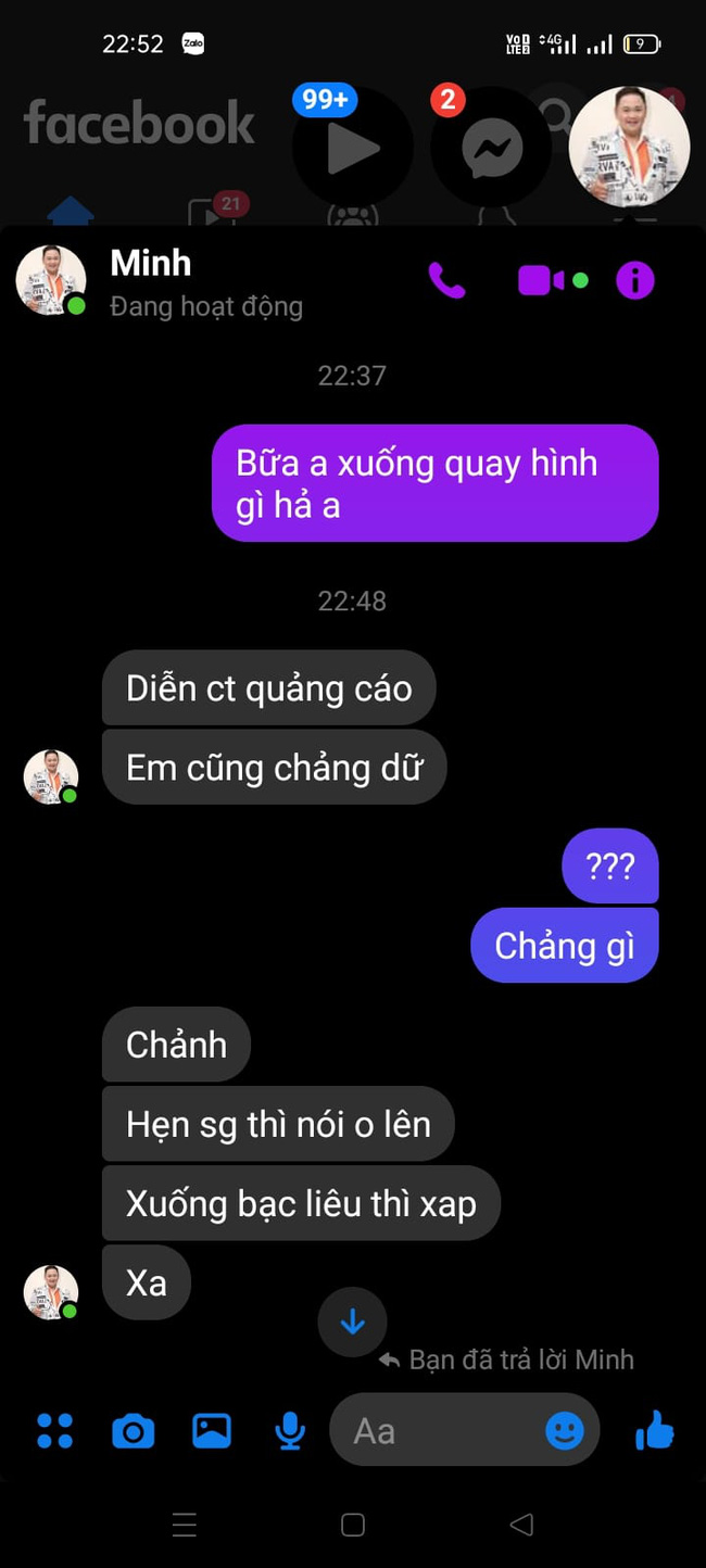 Minh Béo bị tố dụ dỗ nam diễn viên trẻ, sốc nhất là lời lẽ trù dập khi đối phương từ chối-2
