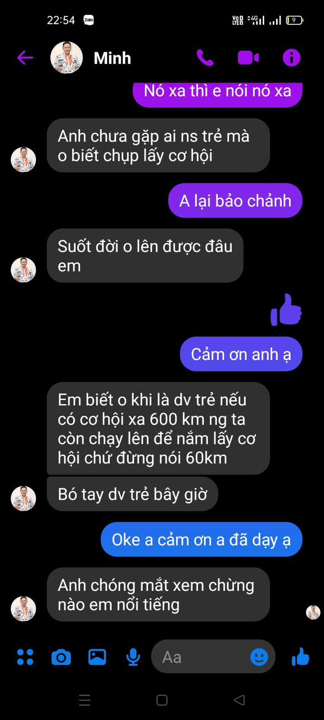 Minh Béo bị tố dụ dỗ nam diễn viên trẻ, sốc nhất là lời lẽ trù dập khi đối phương từ chối-4