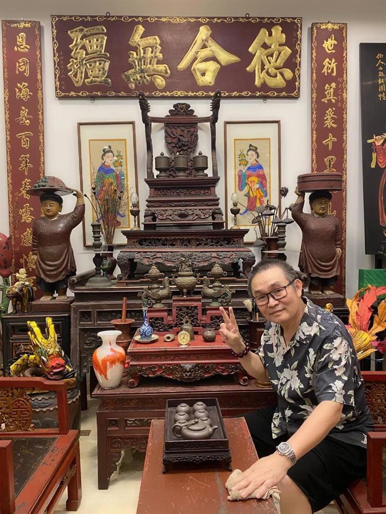 Mảnh ghép đối lập trong cơ ngơi hàng chục tỷ đồng giữa phố cổ của vua hài đất Bắc-1