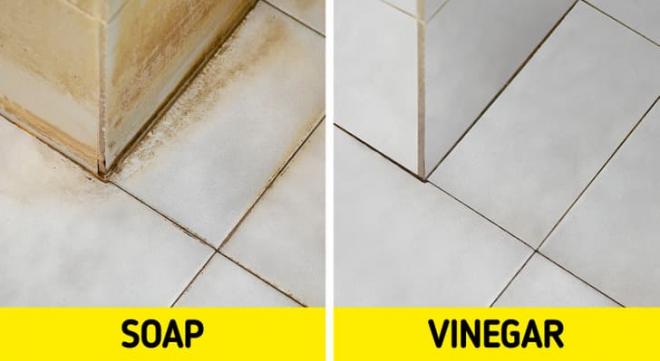 6 mẹo làm sạch phòng tắm của bạn để không phải cọ rửa trong nhiều giờ-5