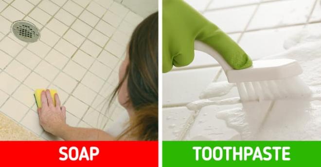 6 mẹo làm sạch phòng tắm của bạn để không phải cọ rửa trong nhiều giờ-6