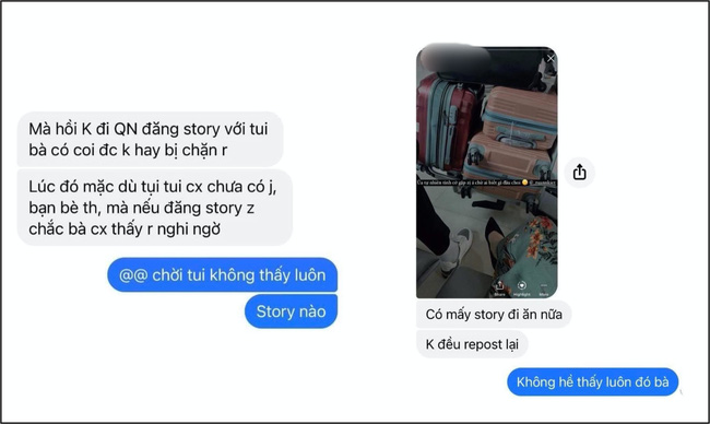 Cô gái đối mặt với tiểu tam sau khi chia tay bạn trai và nhận về những bằng chứng của việc bị cắm sừng đầy bất ngờ-2