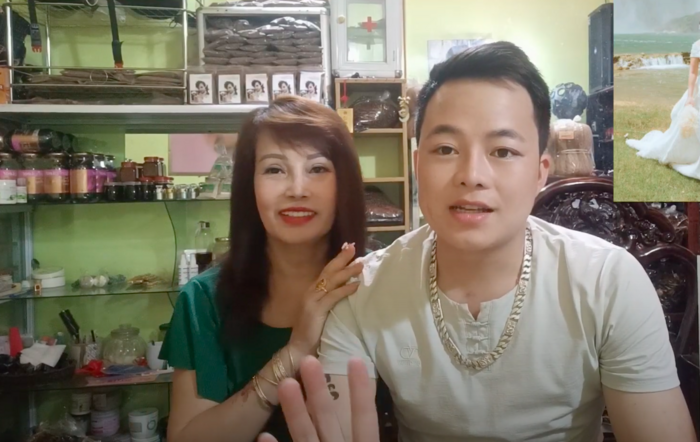 Cô dâu Thu Sao U70 bị đồn ra đi do biến chứng phẫu thuật thẩm mỹ, người chồng lên tiếng-1