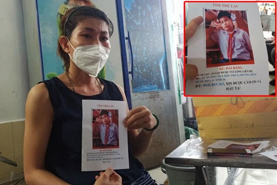 TP.HCM: Nam sinh lớp 7 mất tích, người mẹ khóc nghẹn vì 20 ngày rải tờ rơi khắp nơi tìm con vẫn chưa thấy