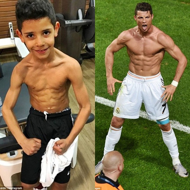 Cách dạy con đáng nể của ông bố 5 con Ronaldo: Muốn trở thành số 1 phải đổ mồ hôi, không bao giờ có thứ gì từ trên trời rơi xuống cả-2