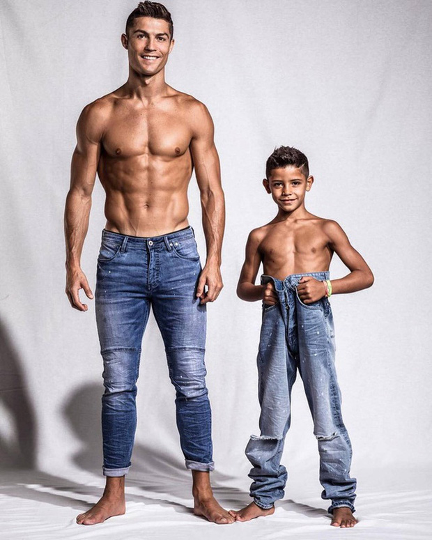 Cách dạy con đáng nể của ông bố 5 con Ronaldo: Muốn trở thành số 1 phải đổ mồ hôi, không bao giờ có thứ gì từ trên trời rơi xuống cả-3
