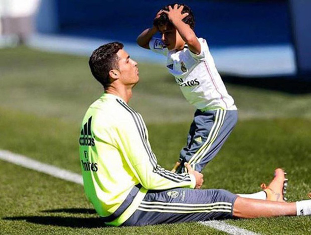 Cách dạy con đáng nể của ông bố 5 con Ronaldo: Muốn trở thành số 1 phải đổ mồ hôi, không bao giờ có thứ gì từ trên trời rơi xuống cả-4