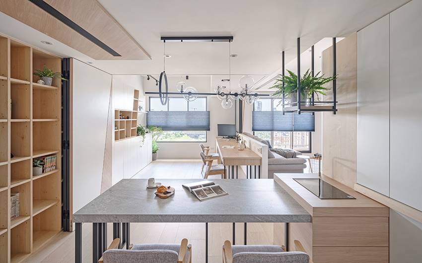 Căn hộ được thiết kế thông minh, mang lại sức sống mới trên từng m2-2