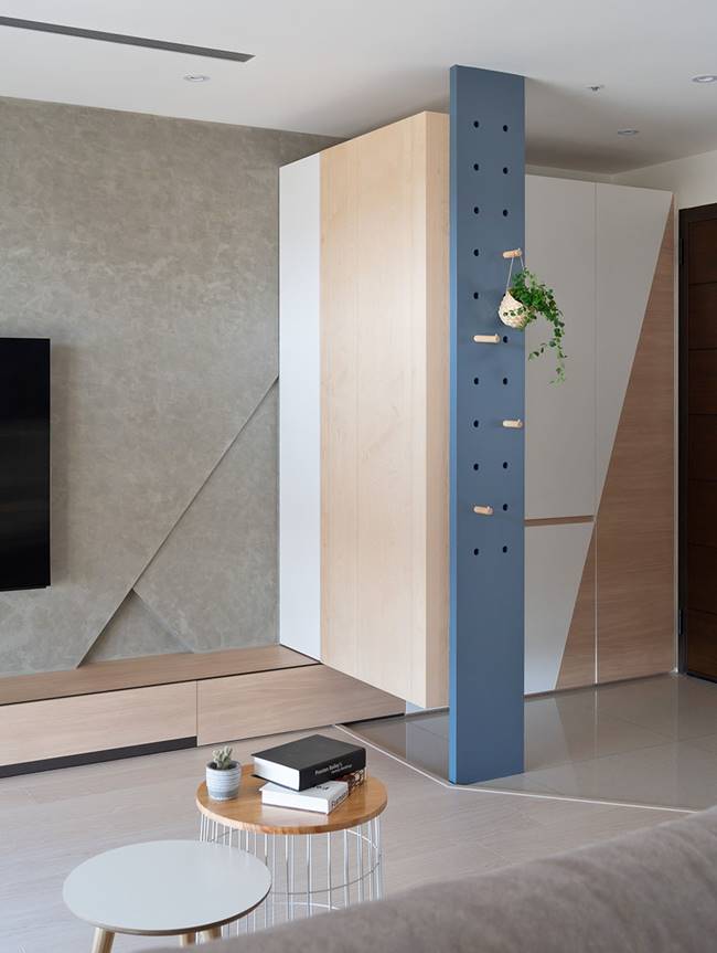 Căn hộ được thiết kế thông minh, mang lại sức sống mới trên từng m2-6