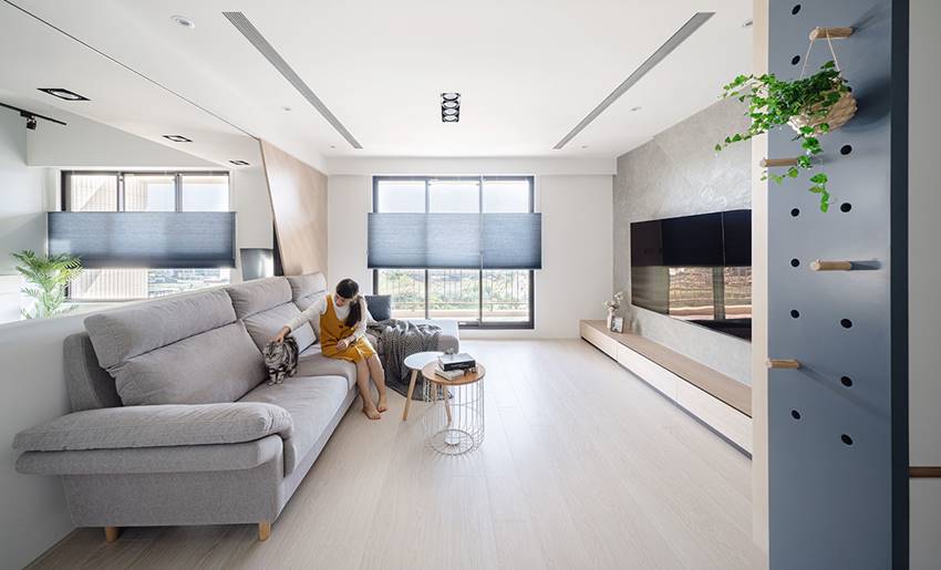 Căn hộ được thiết kế thông minh, mang lại sức sống mới trên từng m2-9