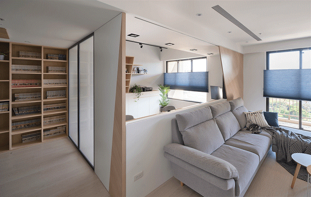 Căn hộ được thiết kế thông minh, mang lại sức sống mới trên từng m2-12