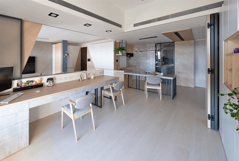 Căn hộ được thiết kế thông minh, mang lại sức sống mới trên từng m2-21