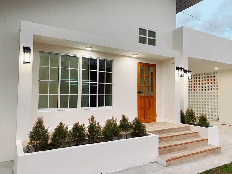 Ngôi nhà 1 tầng lửng ấn tượng, dù tối giản nhưng vẫn đẹp lạ thường-4