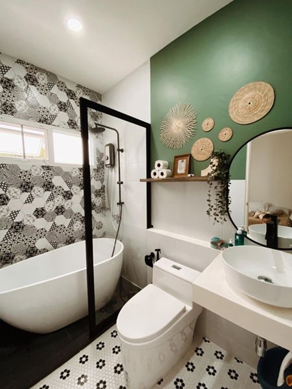 Ngôi nhà 1 tầng lửng ấn tượng, dù tối giản nhưng vẫn đẹp lạ thường-14