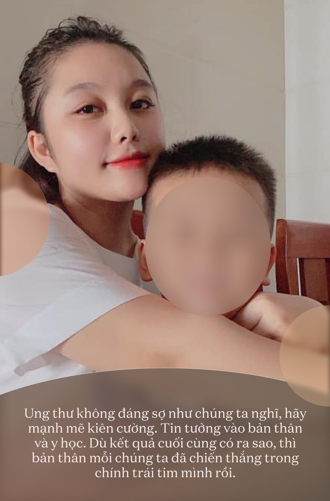 Vừa sinh con xong thì phát hiện mắc ung thư và phải tháo bỏ một chân, mẹ 9x khiến nhiều người ngưỡng mộ: Còn thở là còn hạnh phúc, còn sống là còn chiến đấu-4