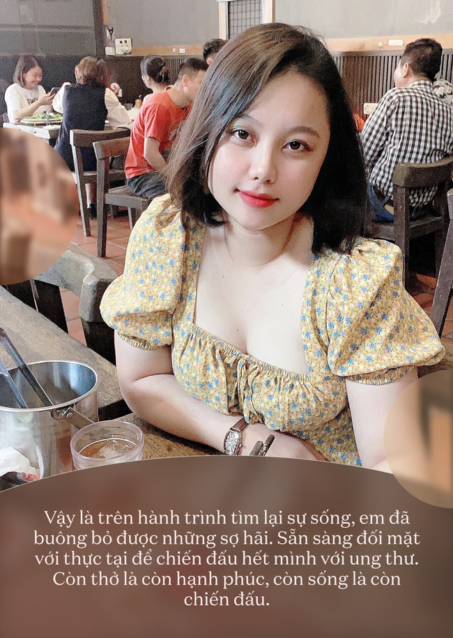 Vừa sinh con xong thì phát hiện mắc ung thư và phải tháo bỏ một chân, mẹ 9x khiến nhiều người ngưỡng mộ: Còn thở là còn hạnh phúc, còn sống là còn chiến đấu-6