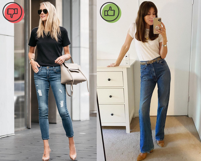 Hội BTV thời trang đã loại bỏ 4 kiểu quần jeans này để rửa phèn phong cách-1