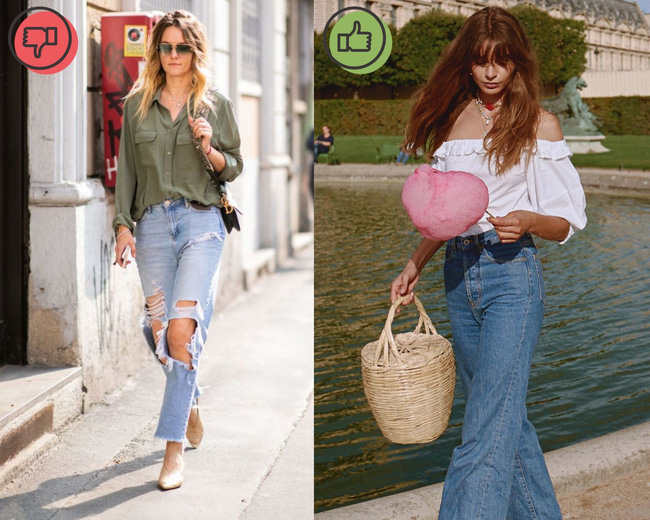 Hội BTV thời trang đã loại bỏ 4 kiểu quần jeans này để rửa phèn phong cách-3