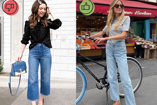 Hội BTV thời trang đã loại bỏ 4 kiểu quần jeans này để 