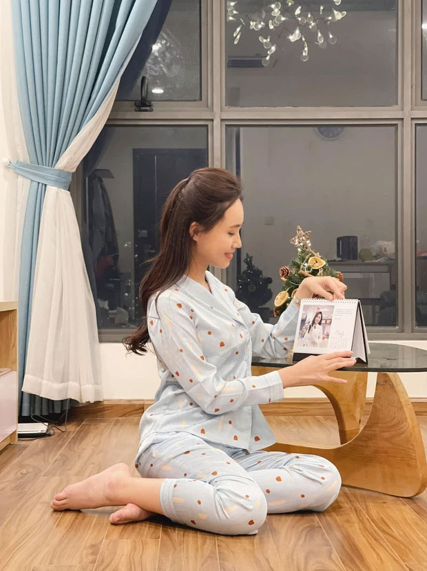 Nhan sắc thay đổi bất ngờ của MC thời tiết sau khi cưới chồng đại gia-2