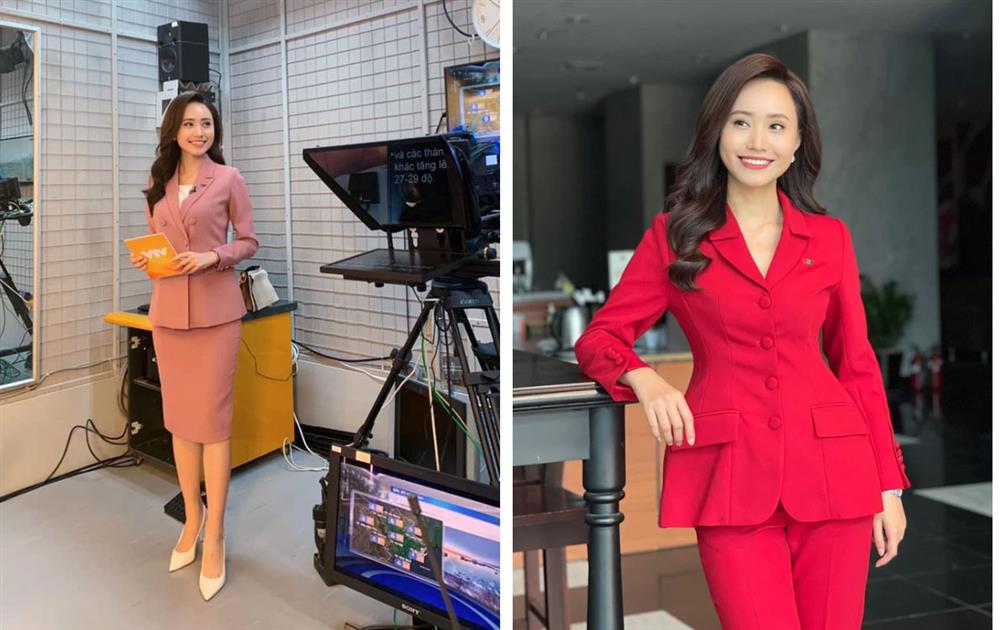 Nhan sắc thay đổi bất ngờ của MC thời tiết sau khi cưới chồng đại gia-3