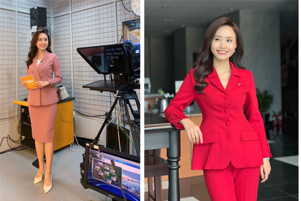 Nhan sắc MC thời tiết Hạnh Quyên xinh như hoa hậu của VTV-16