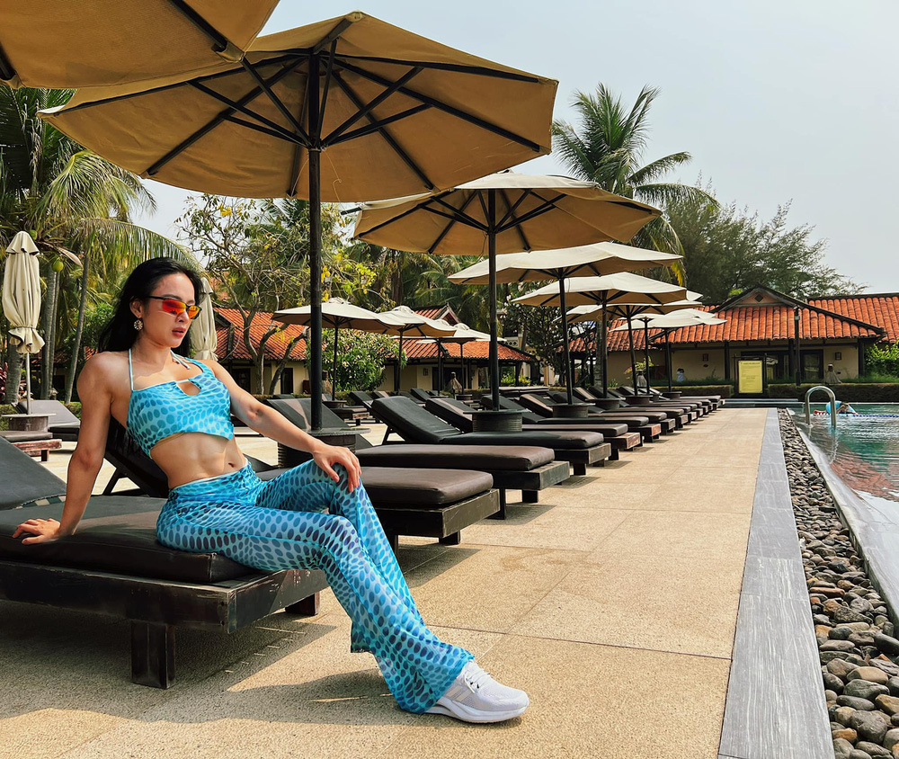 Đăng loạt ảnh mới, thân hình cơ bắp của Angela Phương Trinh gây tranh cãi-2