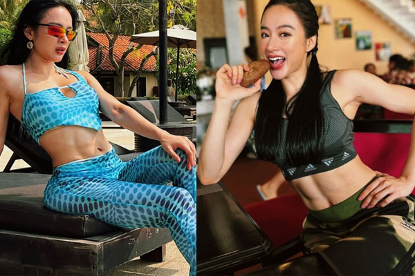 Angela Phương Trinh bất ngờ hoá gái ngoan kín như bưng từ đầu tới chân, chốt hạ 2 chữ nói rõ tình trạng hiện tại-7