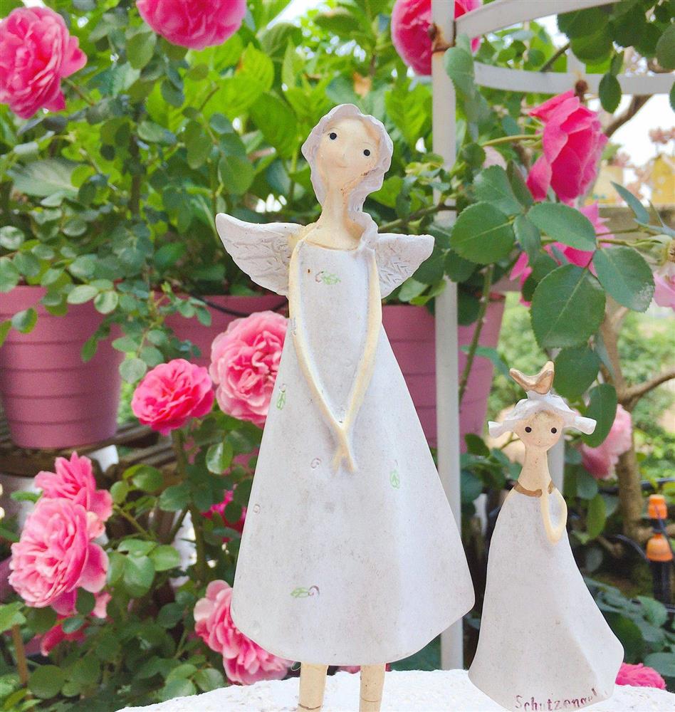 Bà mẹ nội trợ mạnh tay chi 70 triệu cải tạo khu vườn 50m² trước nhà và thành quả không thể mỹ mãn hơn-12