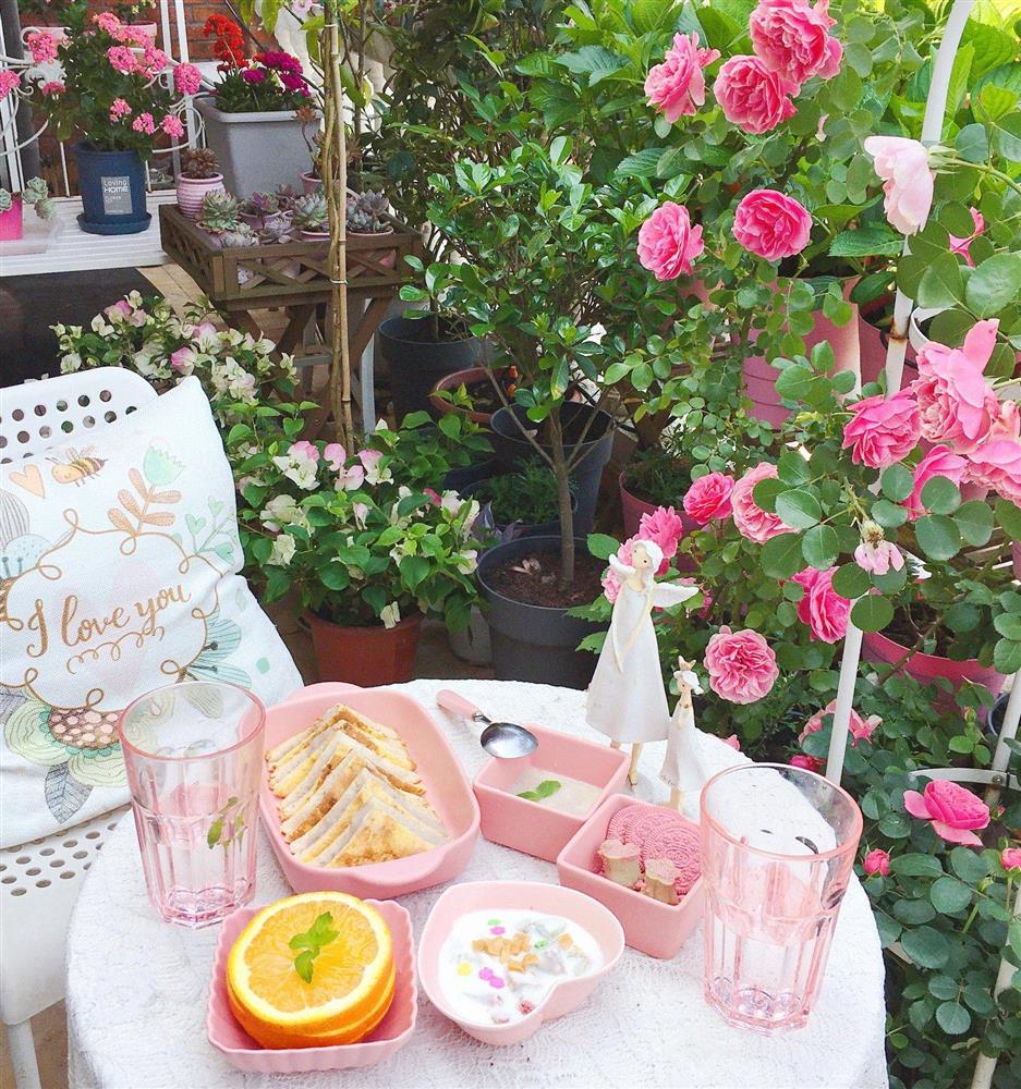 Bà mẹ nội trợ mạnh tay chi 70 triệu cải tạo khu vườn 50m² trước nhà và thành quả không thể mỹ mãn hơn-13