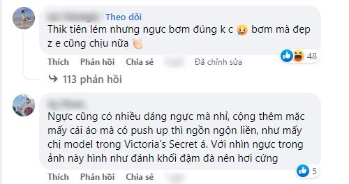 Hoa hậu Thùy Tiên bị nghi bơm ngực: 2 cục này không thể tự nhiên-3