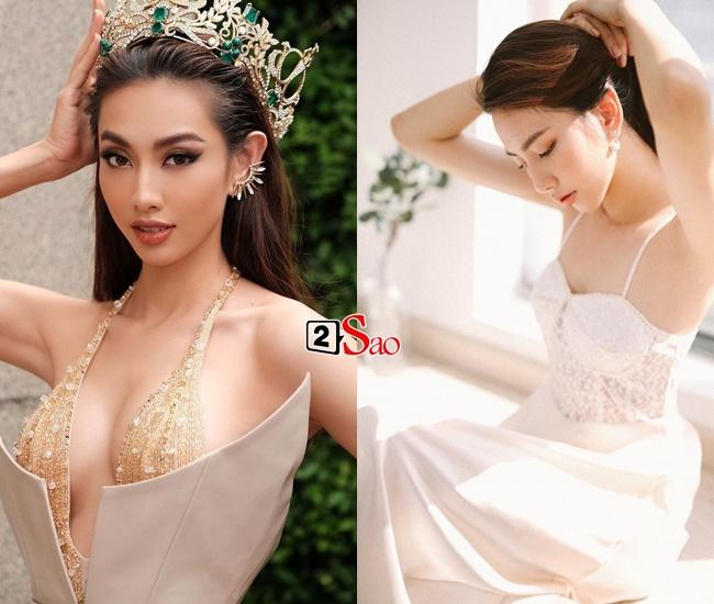 Hoa hậu Thùy Tiên bị nghi bơm ngực: 2 cục này không thể tự nhiên-8