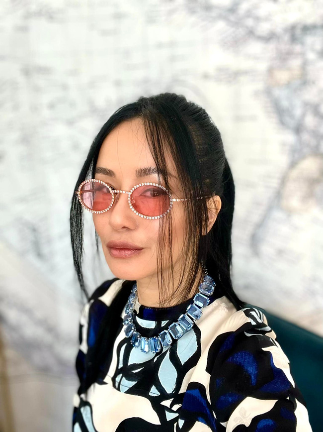 Diva Hồng Nhung bị chê bai thậm tệ khi đăng ảnh nhan sắc đời thường khác lạ-1