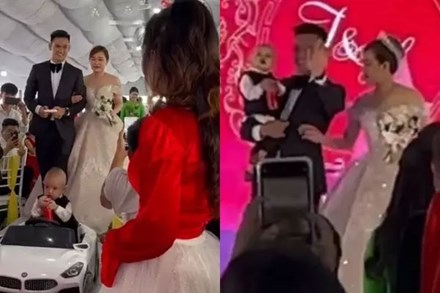 Hồ Tấn Tài có con từ 2 năm trước, giờ mới đám cưới