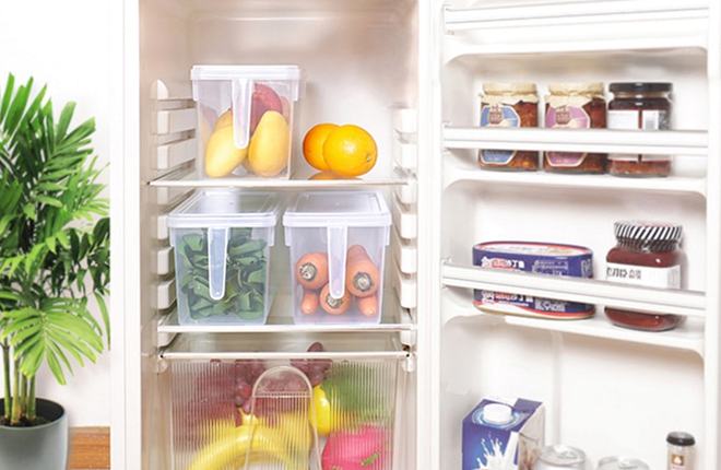 Tủ lạnh dù to cỡ nào cũng đừng nhét túi ni lông trực tiếp vào, làm theo cách này sẽ khoa học và an toàn hơn-4
